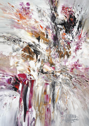 Nature Symphony S 1 by Peter Nottrott, Painting for Sale on Select