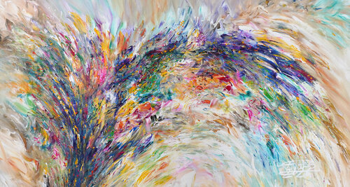 Journey To A Fantasy L 1 by Peter Nottrott, Painting for Sale on Select