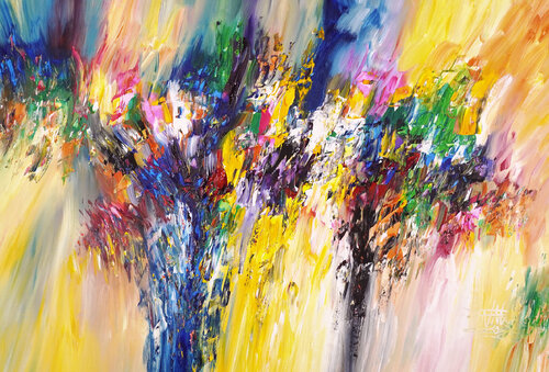 Incredible XL 3 by Peter Nottrott, Painting for Sale on Select