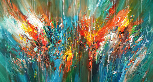 Beautiful Summer Daydream L 1 by Peter Nottrott, Painting for Sale on Select