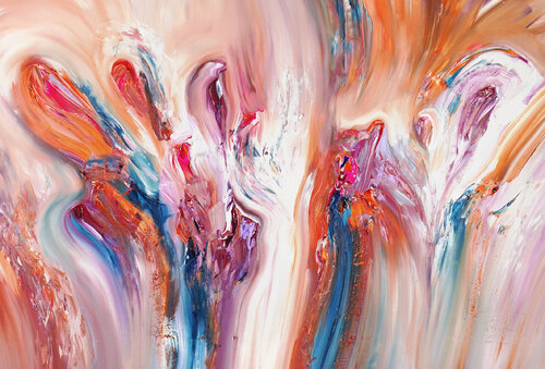 Evolution XL 1 by Peter Nottrott, Painting for Sale on Select