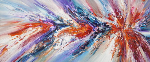 Slim: Fresh Line 8 by Peter Nottrott, Painting for Sale on Select