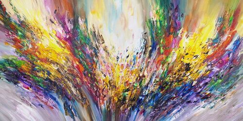 Big Energy XXL 1 by Peter Nottrott, Painting for Sale on Select