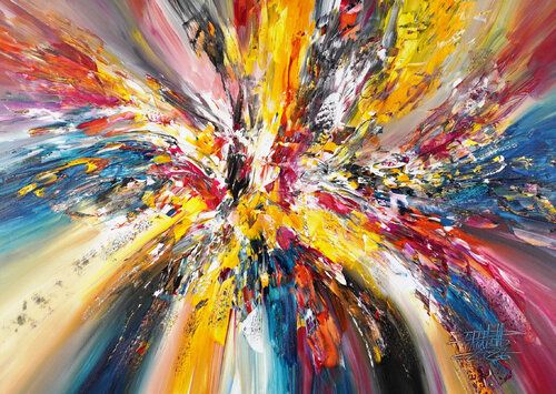 Big Magical Energy M 1 by Peter Nottrott, Painting for Sale on Select