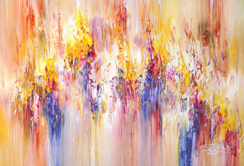 Deep Emotional Feelings XL 1 von Peter Nottrott, Malerei kaufen auf Select