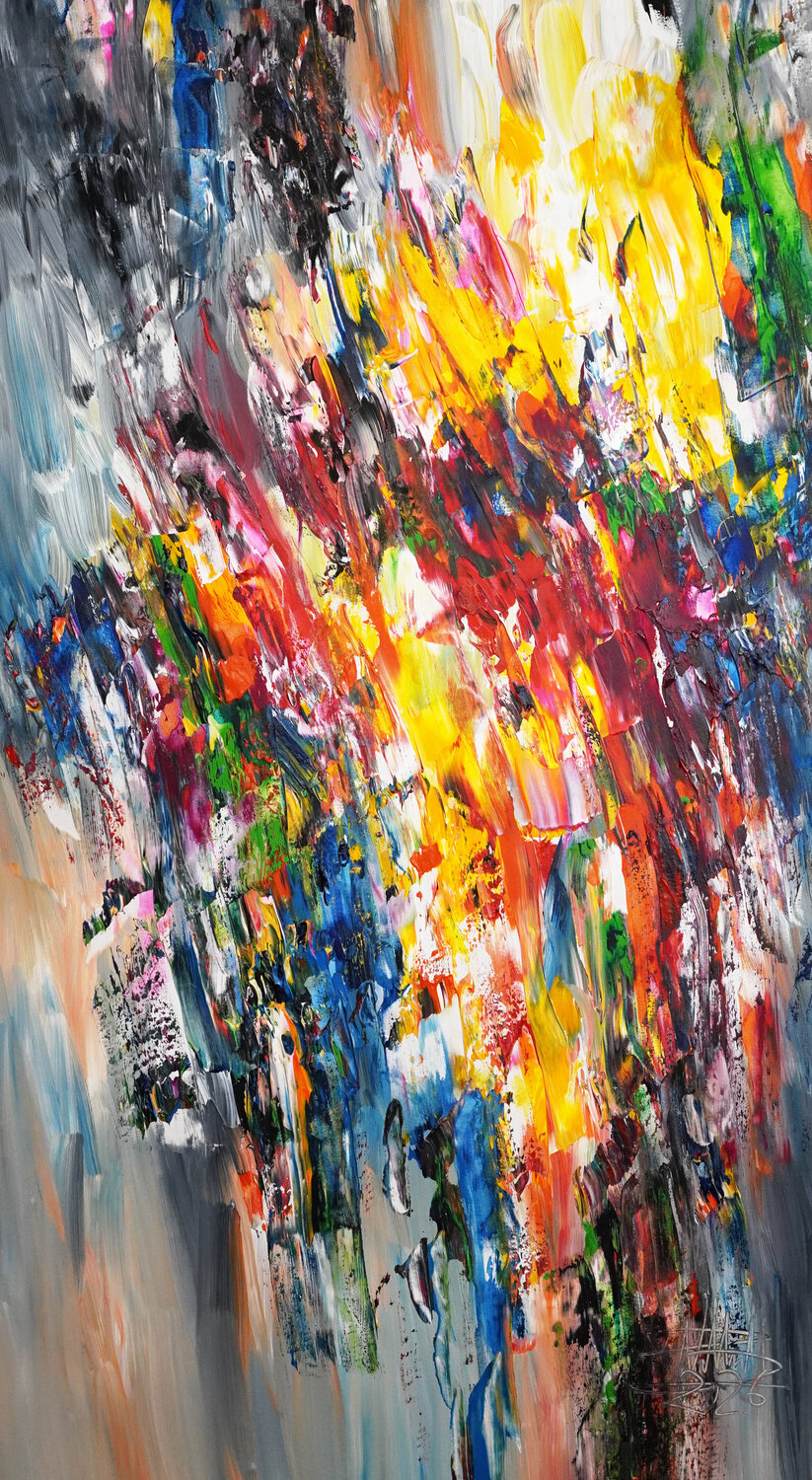 A Special Day L 6 Peter Nottrott Original painting for sale