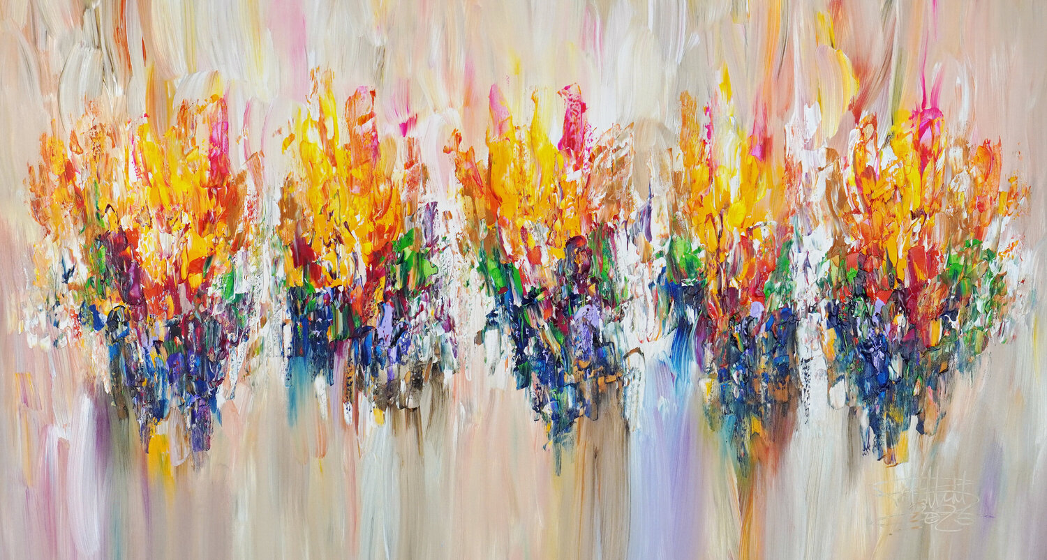 Full Of Hope L 2 Peter Nottrott Original painting for sale