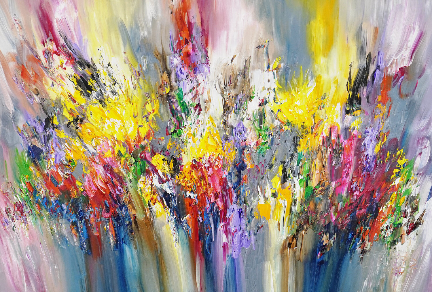 Life Is Beautiful XL 1 Peter Nottrott Original painting for sale