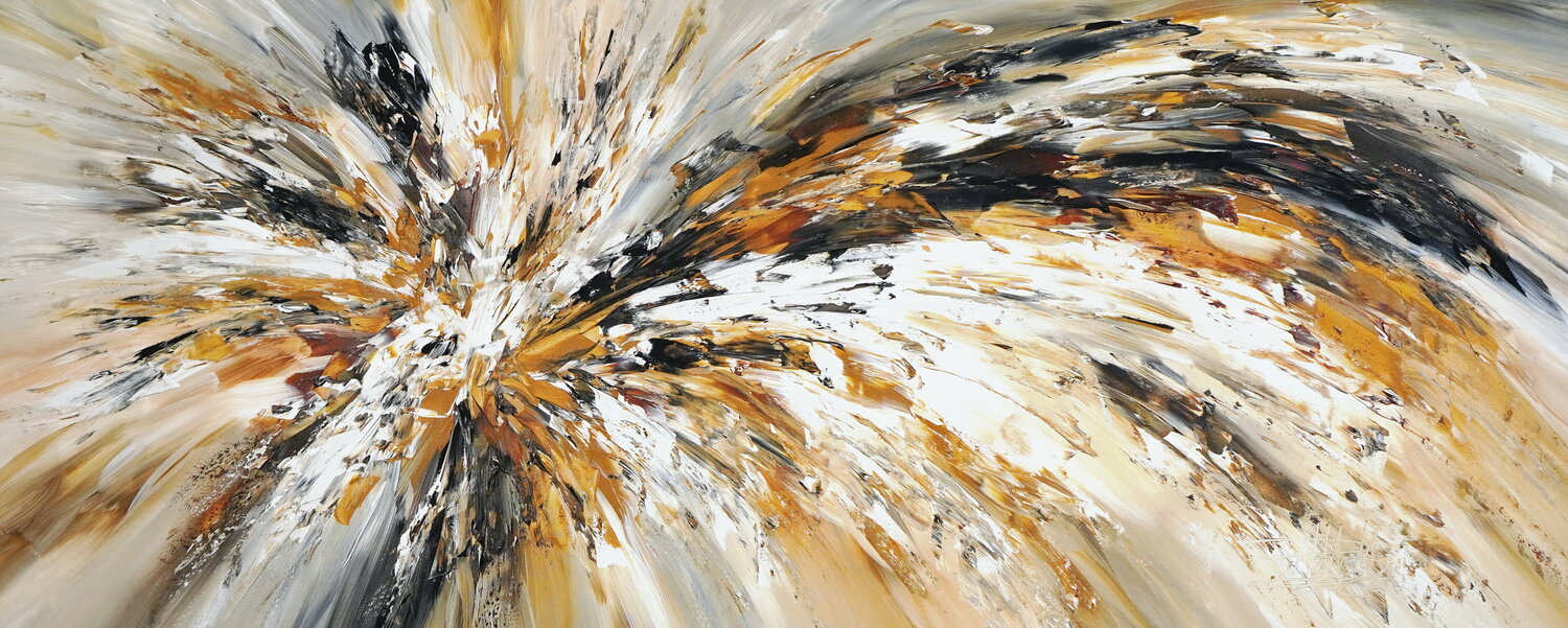Slim: Nature Adventure 3 Peter Nottrott Original painting for sale