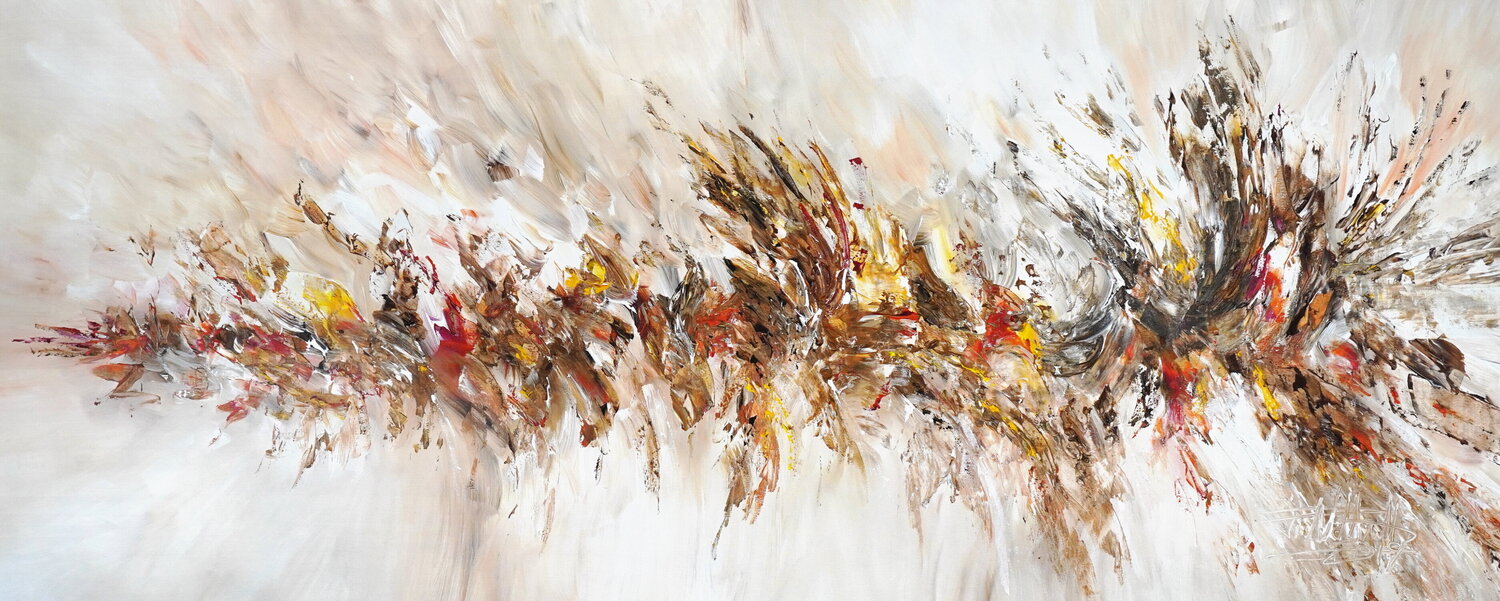 Stick: Nature 1 Peter Nottrott Original painting for sale