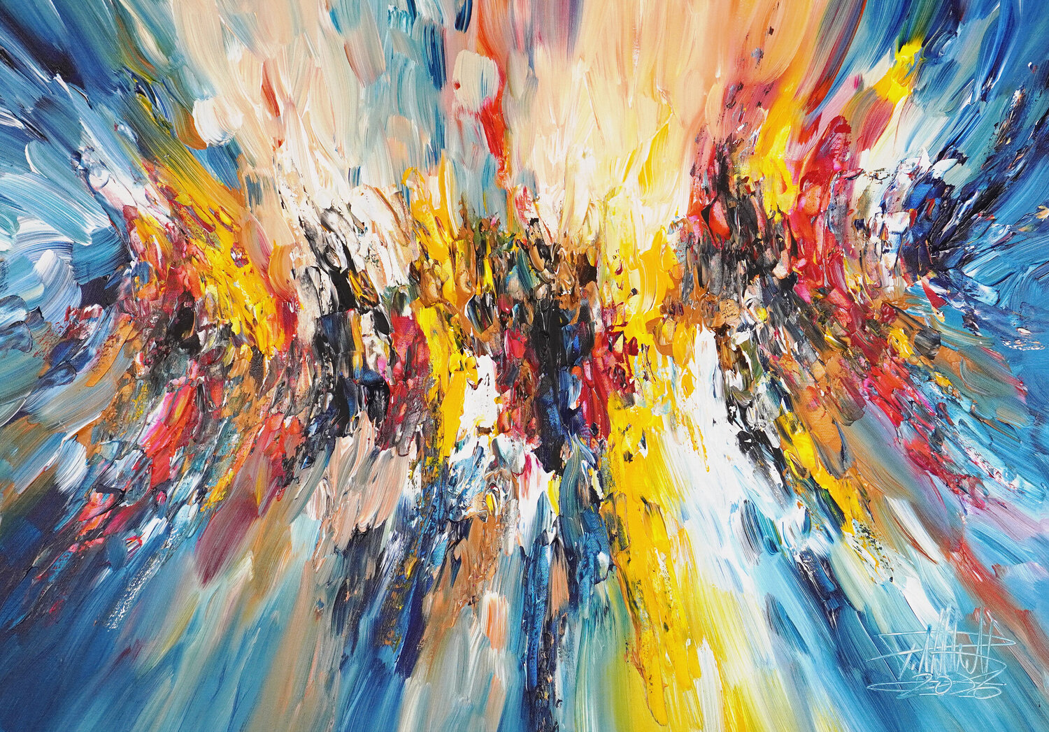 Special Summer Day S 1 Peter Nottrott Original painting for sale