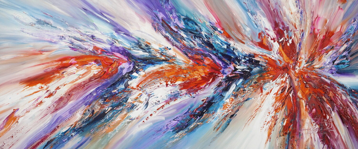 Slim: Fresh Line 8 Peter Nottrott Original painting for sale