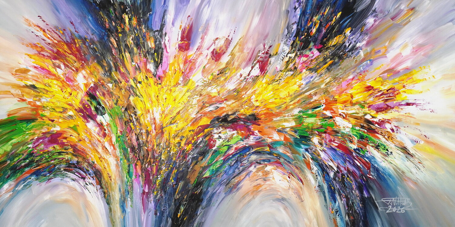 Release Now XXL 12 Peter Nottrott Original painting for sale