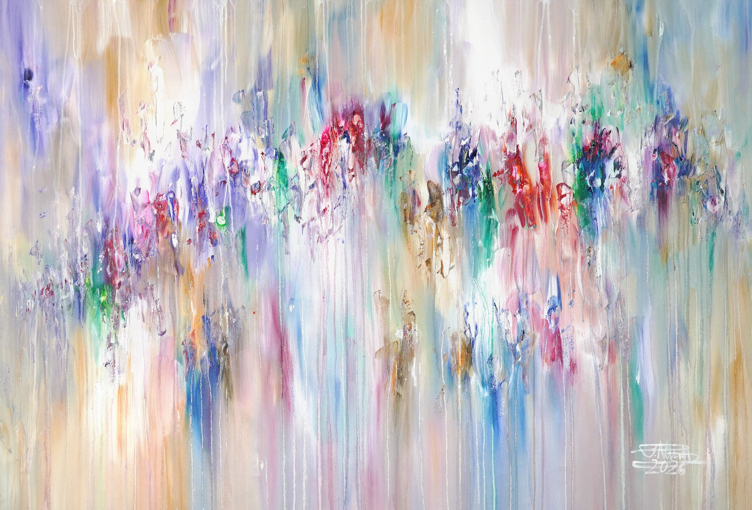 Soft Emotional Feelings XL 1 Peter Nottrott Originalgemälde zu verkaufen