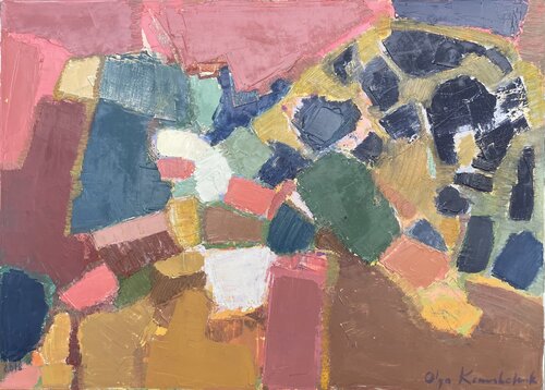 'Apperception II' von Olga Konoshchuk, Malerei kaufen auf Select