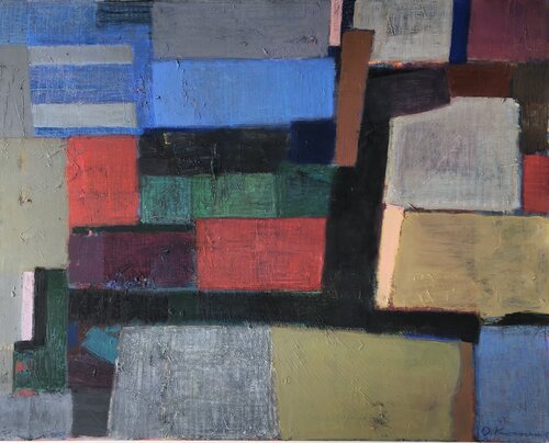 'Black Pegasus II' by Olga Konoshchuk, Painting for Sale on Select