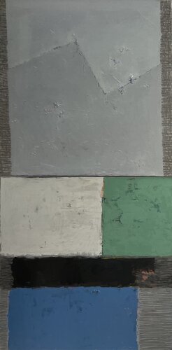 Introspective views I by Olga Konoshchuk, Painting for Sale on Select