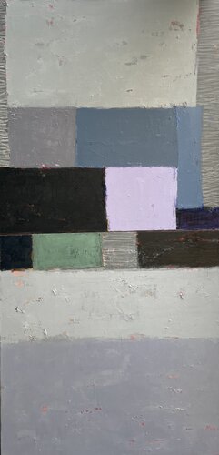Introspective views II by Olga Konoshchuk, Painting for Sale on Select