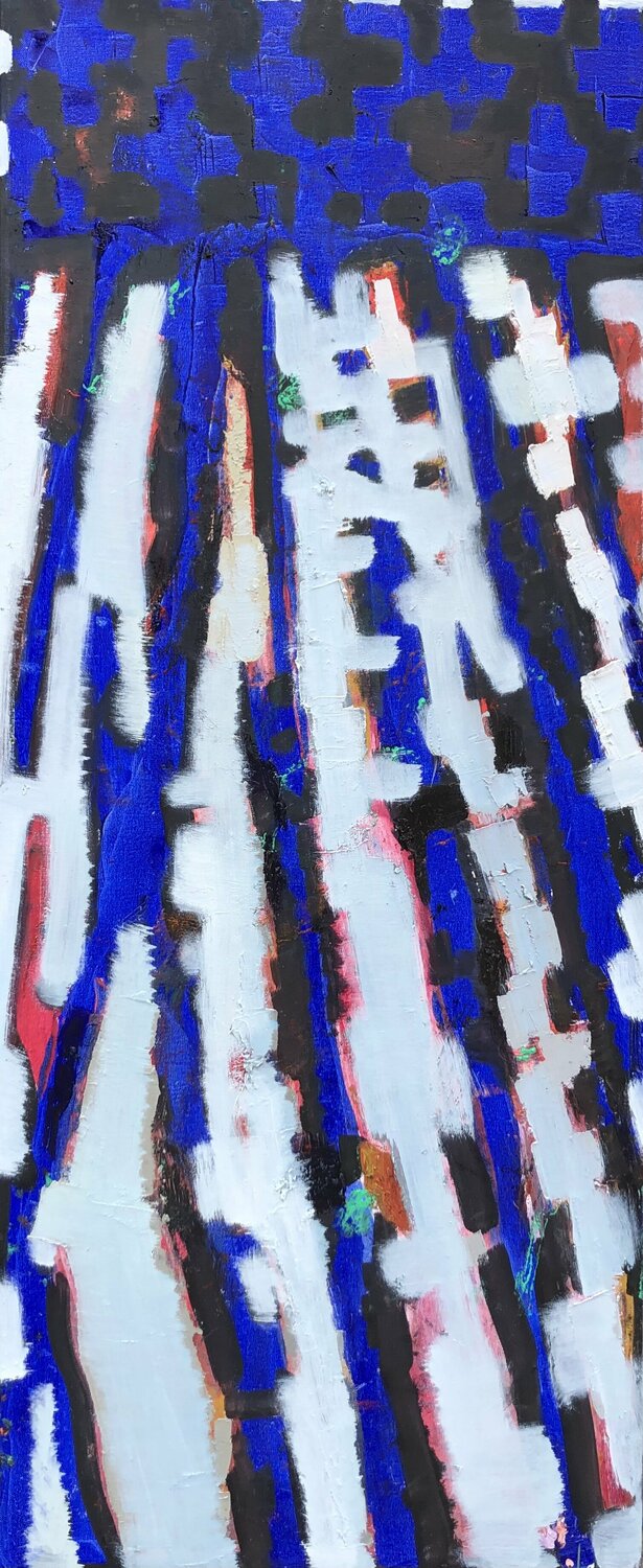 ‘ Heredity and variability III’ Olga Konoshchuk Original painting for sale