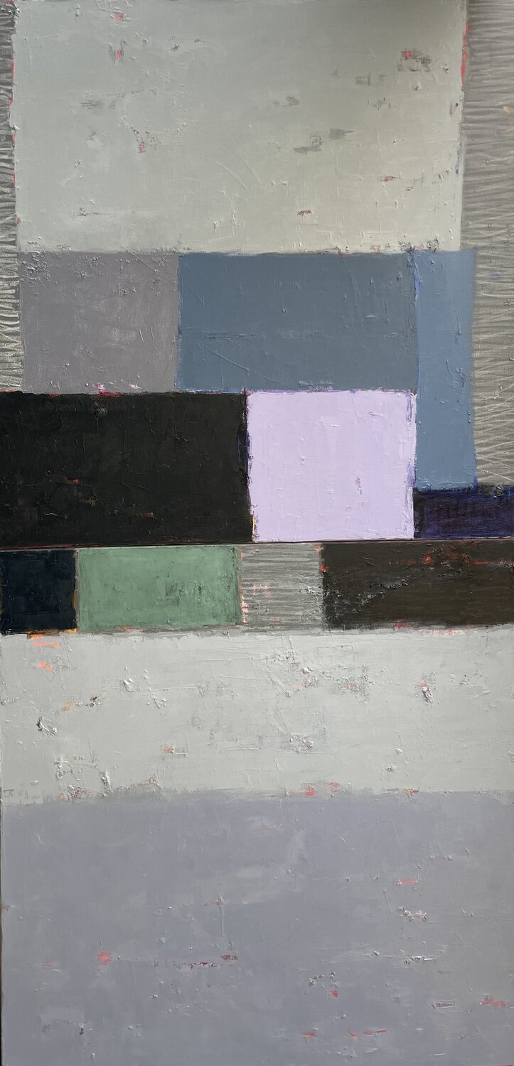 Introspective views II Olga Konoshchuk Original painting for sale