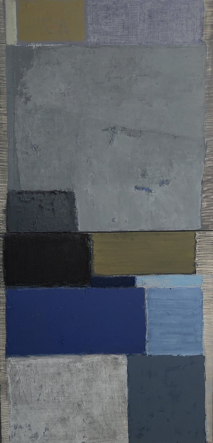 Introspective views III Olga Konoshchuk Original painting for sale
