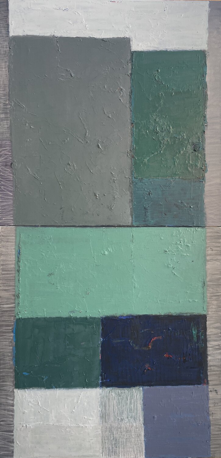 Introspective views IV Olga Konoshchuk Original painting for sale