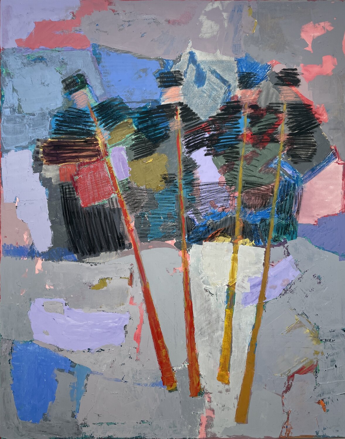 'Trembita' Olga Konoshchuk Original painting for sale