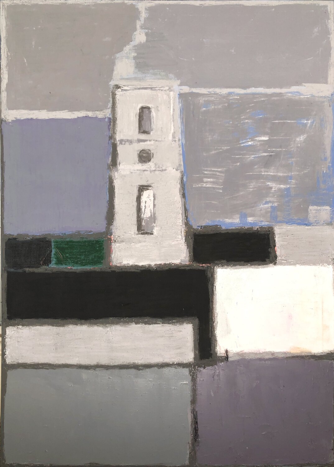 The Bell Tower. Kyiv Olga Konoshchuk Original painting for sale