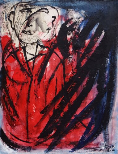 Navigare #1 by PIETRO DARESTA, Painting for Sale on Select
