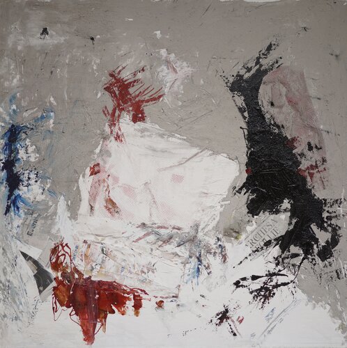 Immensa materia by PIETRO DARESTA, Painting for Sale on Select