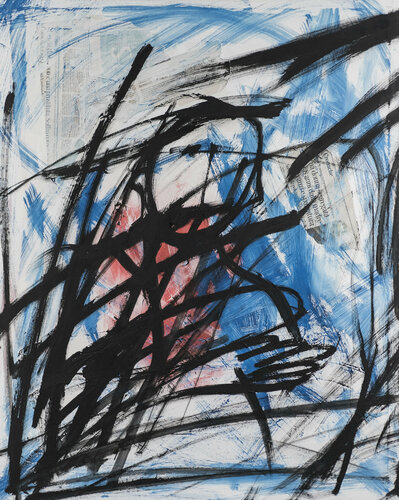 Senza Titolo by PIETRO DARESTA, Painting for Sale on Select