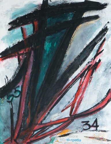 55-34 by PIETRO DARESTA, Painting for Sale on Select
