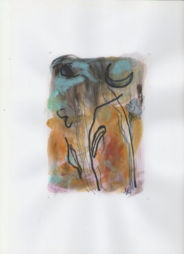 fiore by PIETRO DARESTA, Drawing for Sale on Select