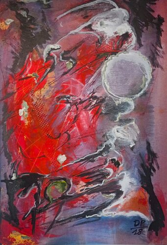 Battito creativo by PIETRO DARESTA, Painting for Sale on Select