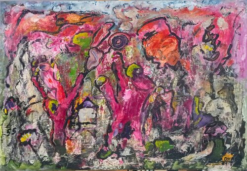 Fioritura by PIETRO DARESTA, Painting for Sale on Select