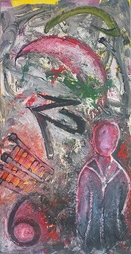 6-12 by PIETRO DARESTA, Painting for Sale on Select