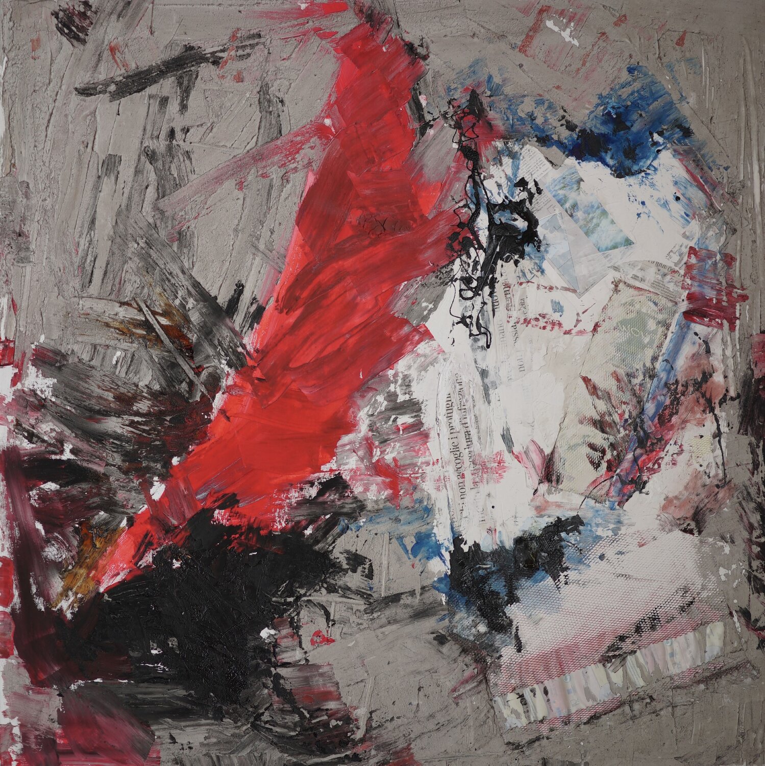 Luna Rossa PIETRO DARESTA Original painting for sale
