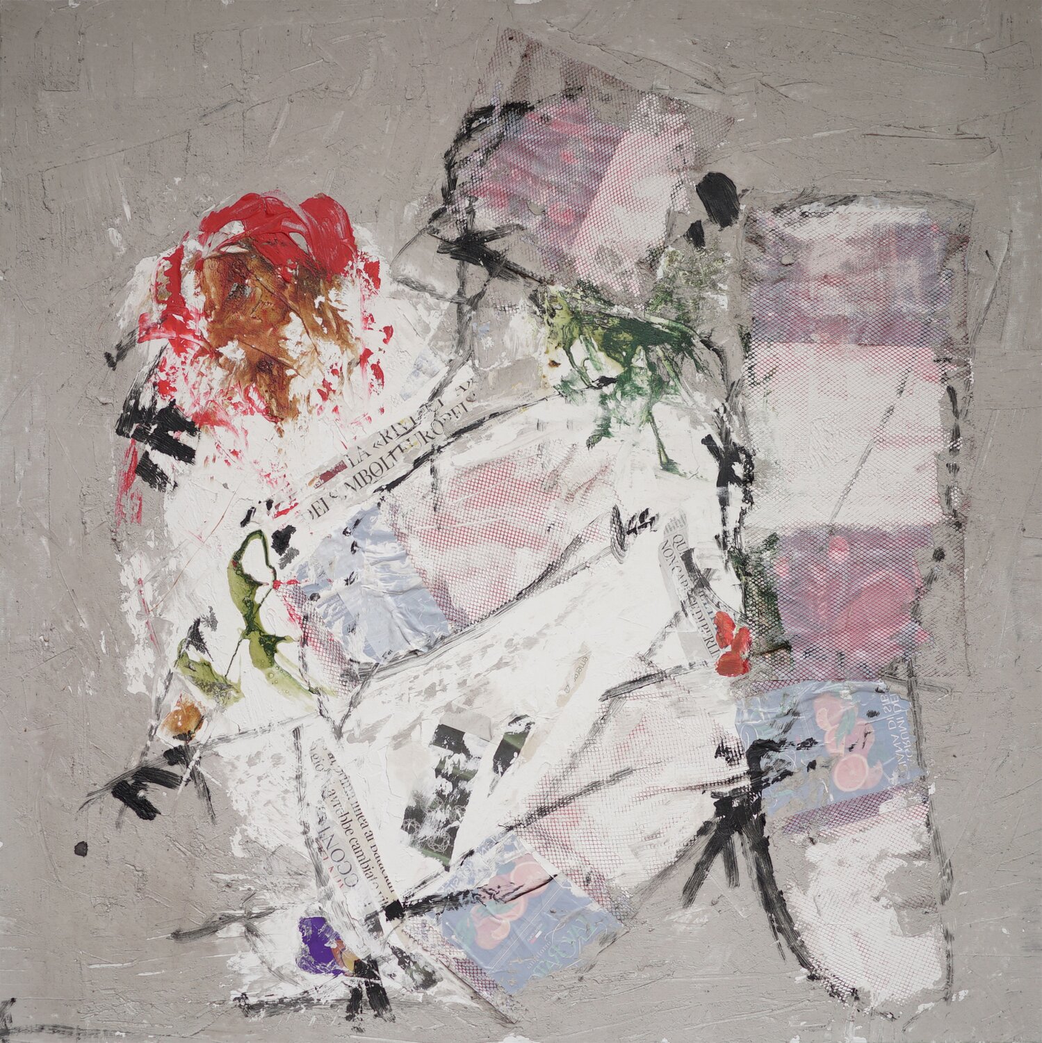 Senza titolo PIETRO DARESTA Original painting for sale