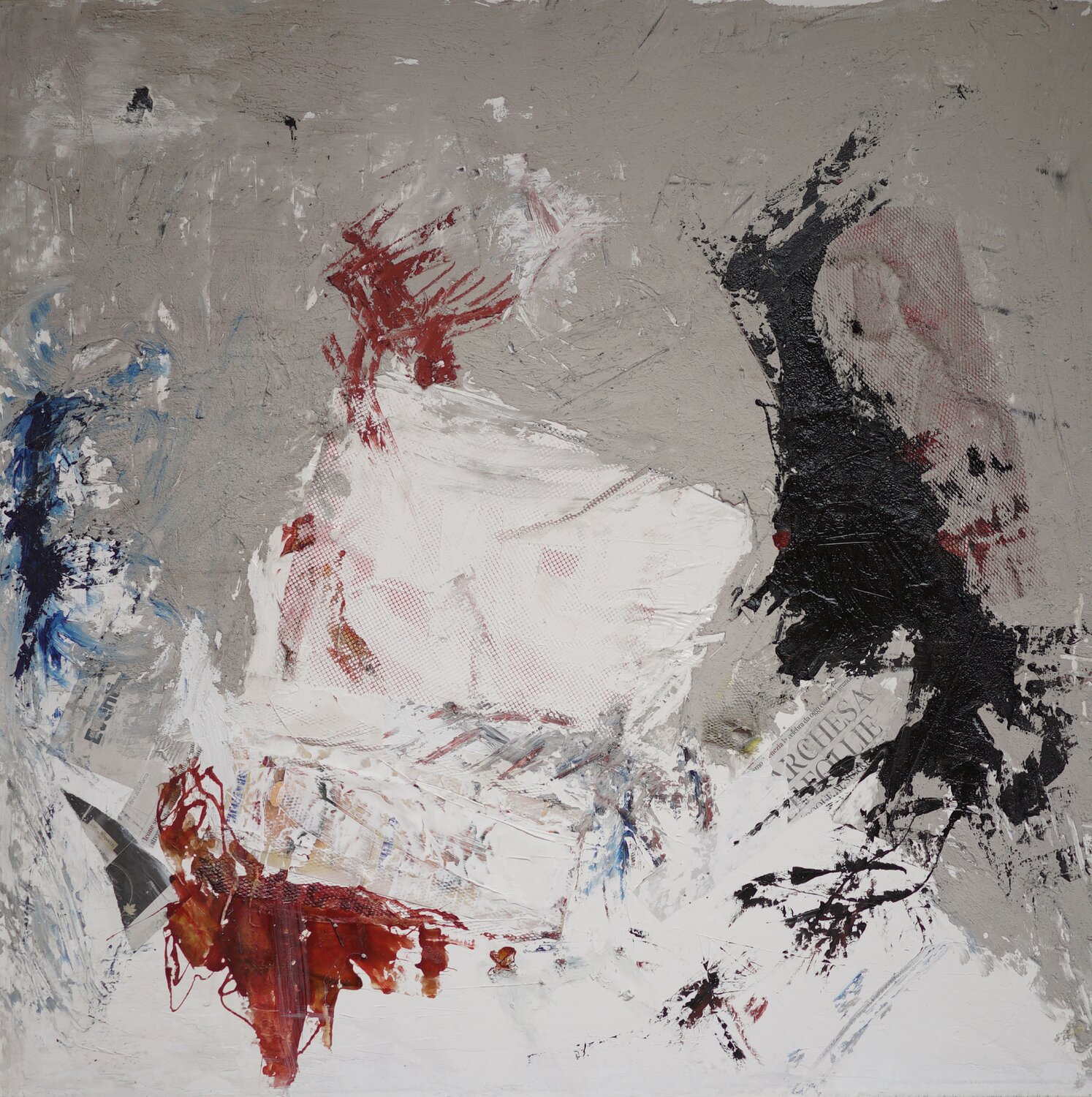 Immensa materia PIETRO DARESTA Original painting for sale