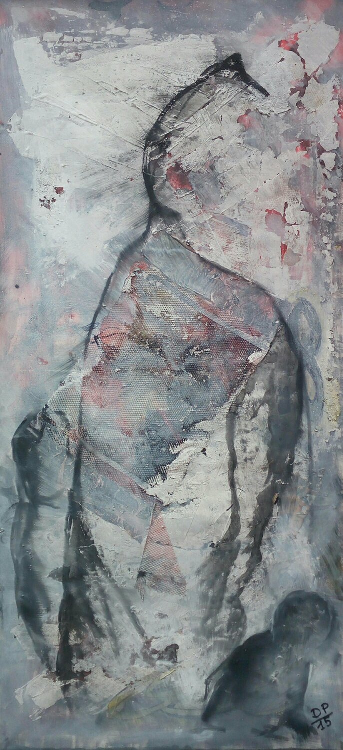 Duality PIETRO DARESTA Original painting for sale