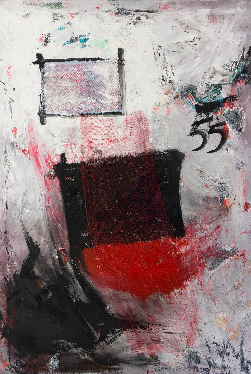 Cinquantacinque PIETRO DARESTA Original painting for sale