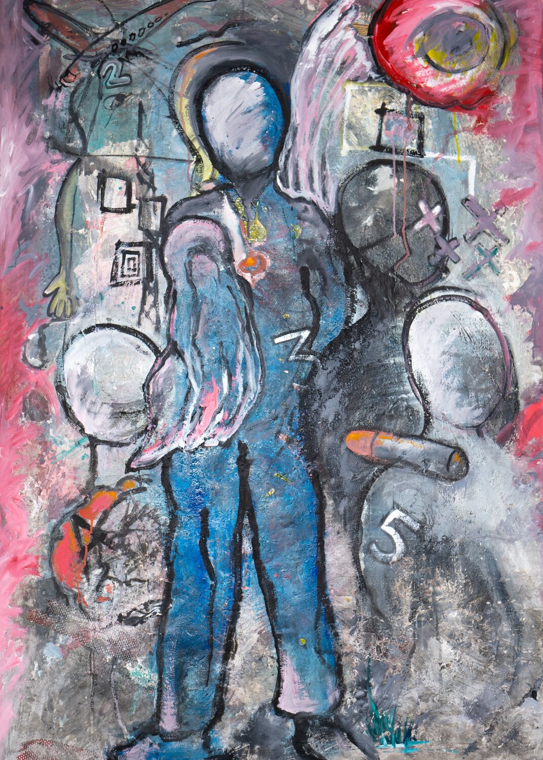 Avrei voluto le ali PIETRO DARESTA Original painting for sale