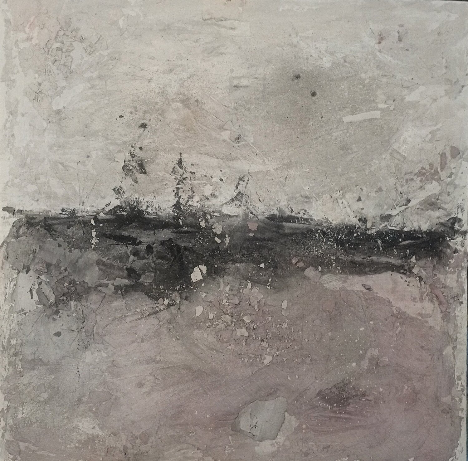 Orizzonte PIETRO DARESTA Original painting for sale