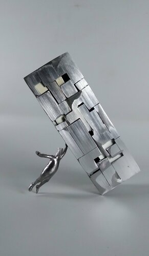 Tribute to Cesar by Achezegag, Sculpture for Sale on Select
