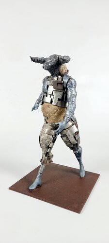 Minotaurus by Achezegag, Sculpture for Sale on Select