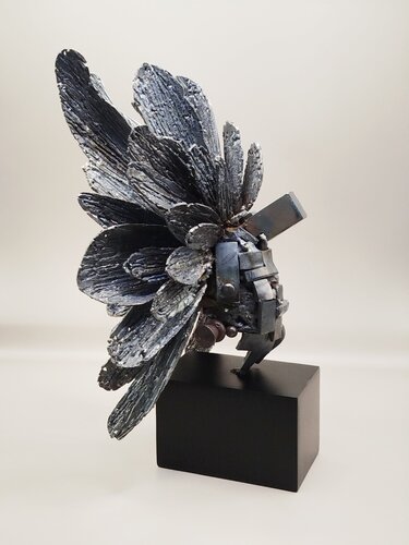 New butterfly by Achezegag, Sculpture for Sale on Select