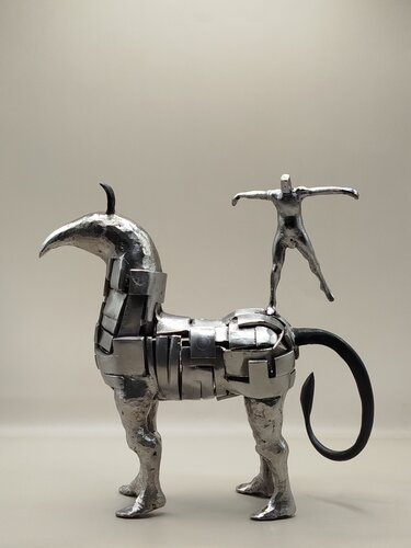Fantasy circus by Achezegag, Sculpture for Sale on Select