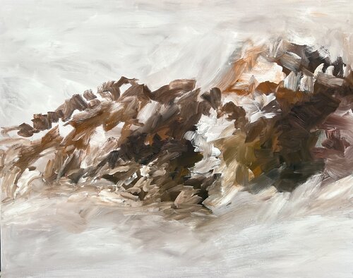 Mystic Light by Theo Papathomas, Painting for Sale on Select