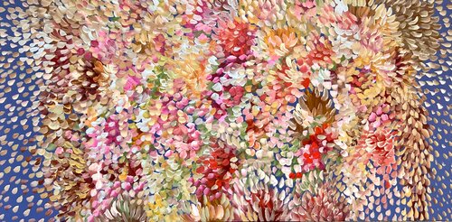 Beauty of Spring by Theo Papathomas, Painting for Sale on Select
