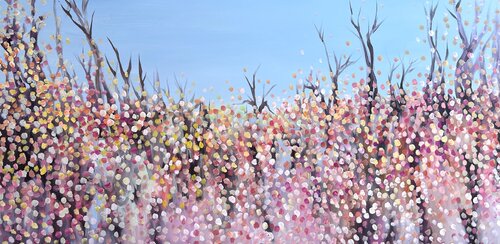 Magical Forest by Theo Papathomas, Painting for Sale on Select